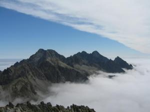 Čtvrtek dopoledne na Východnej vysokej