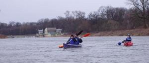 Nad plavení komorou v Obříství