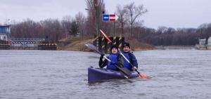 Pod jezem Obříství