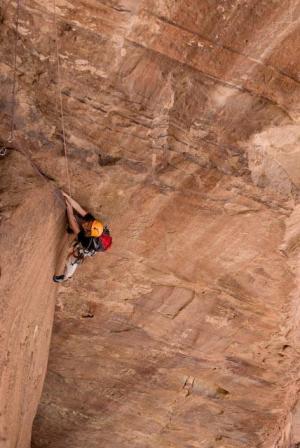 Lionheart, Kačka dolézá žábovici za 6a