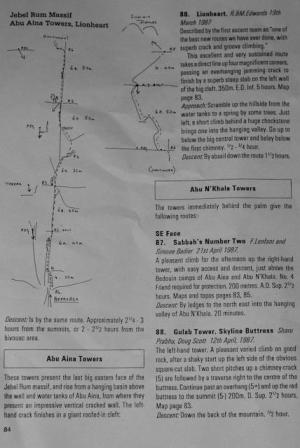 Popis cesty Lionheart