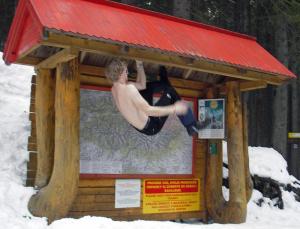 Imitační kroužek v akci