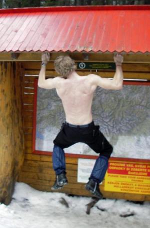 imitace zádového svalstva