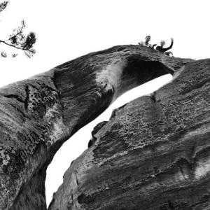 posezení na Džbáně