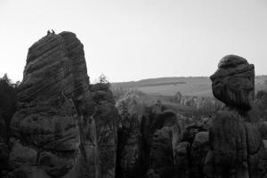 Míra s Hrbem na Starostovi (z Cukrovaráku)