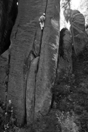 "chrochtačka" na Permoníčkovi