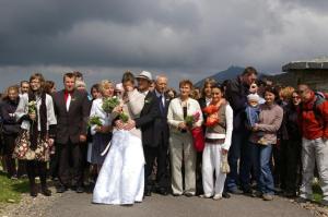 Svatba to byla veliká