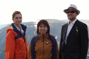 Po nutných vrcholových foto