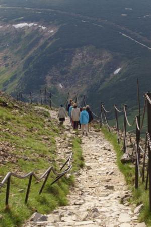 Expedice z hory úspěšně sestoupila