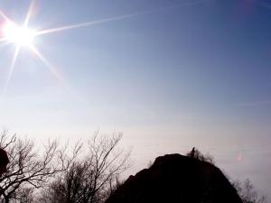 Ralsko. Kláruše a Brto na ferátě.