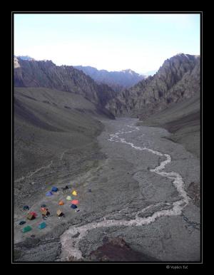 Vojtěch Tuč: Tábor pod Stock Kangr