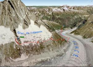 Plán cesty na chatu