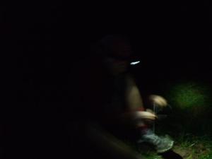 A osušila sa, ja som zostal pekne suchý :-)