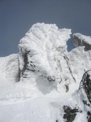 Námraza proti větru