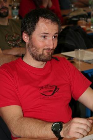 Novopečený předseda Humanity na Valné hromadě 2010