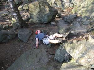 I toto vás může na skalách potkat..co s tím?