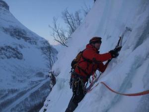 Mamánek v podání ledové frézy II.