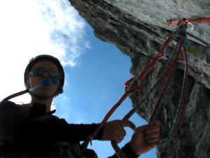 Feu a pohodička ve štandu