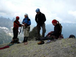 Píťa, Ivča, John a Feu