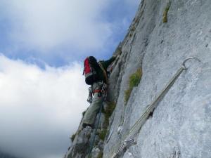 Omarek leze Ottlplatte 4-