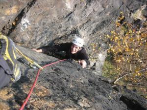 Luky vzlíná Guánem