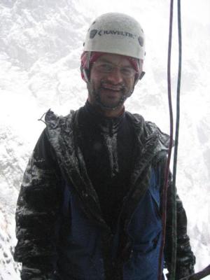 Mára v ledové jeskyni