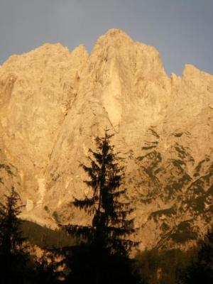 Ranní pohled na hranu