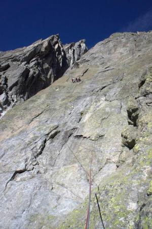 francouzská parta na jedenáctém štandu (z 25)