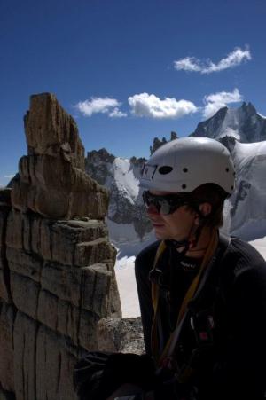 na Tridentu, skoro jak na pískovcové věži