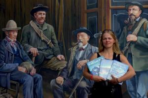 Shopping spree - knihy za sto éček (with François Devouassoud, Joseph Ravanel, Michel Payot, Feu and Michel Croz)