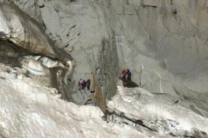 Mejdlo pod Švýcarkou (studijní zastávka cestou pod Trident)