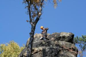 Hanka T. na Strážci.