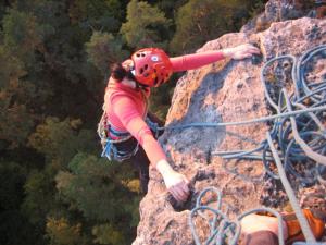 Míša ve výlezu Fotogenické