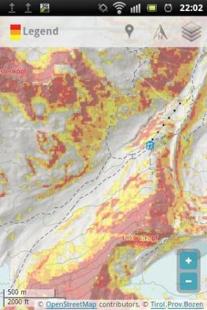 Snow How - detail ctverce