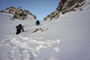 1. den - prašanem vzhůru