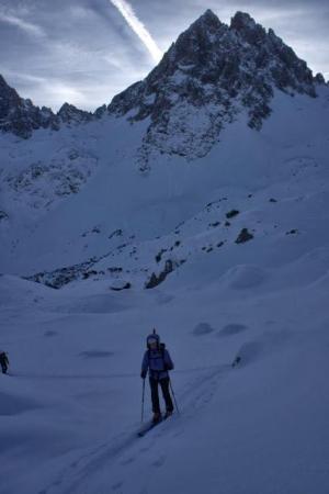 2. den - Dremlspitze v pozadí