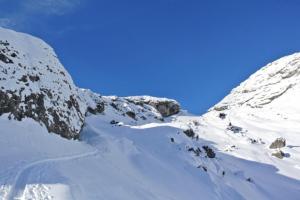 2. den - náš hřeben je až za horizontem