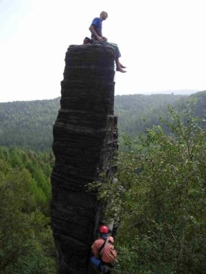 Einsame Nadel, Bielatal