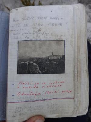 Mužíček - vrcholovka