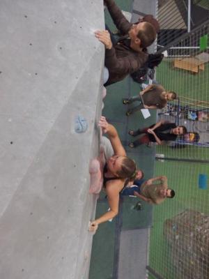 Synchronizované lezení