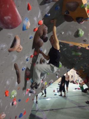 Schovám se pod převis