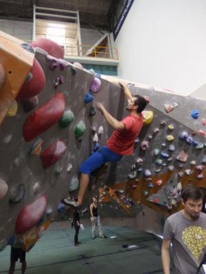 Převisy lezou i poslední