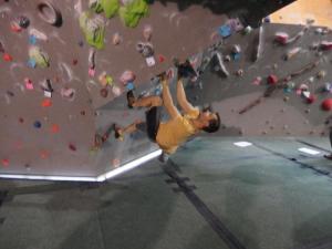 Odpočívej na napnutých rukách