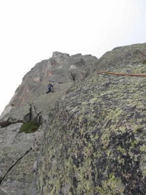 Dalsi den opet. Ponte des sourpis 6. délka