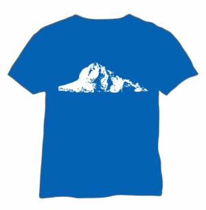 Královská modř, přední strana