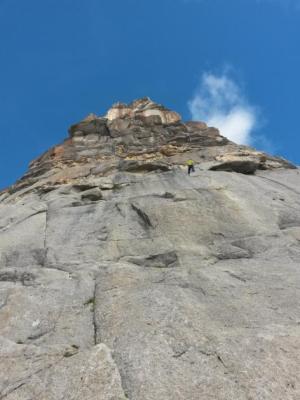 Věž Hanibal od nástupu