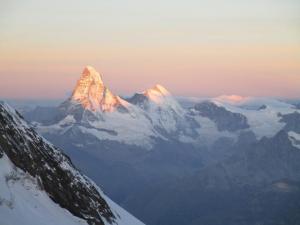 Maťák v ranním slunci