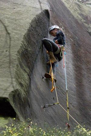 Seznámení s technickým lezením