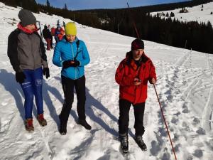 Nácvik pípání a sondování