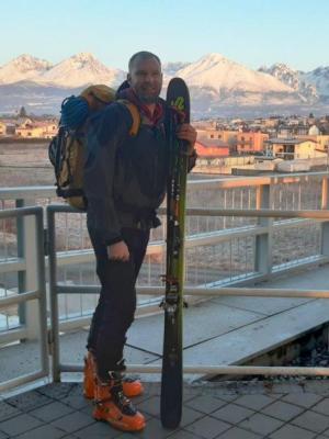 Pečlivě sbalený horal = happy horal